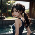 見返り水着 5枚目
