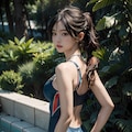 見返り水着 2枚目