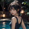 見返り水着 3枚目