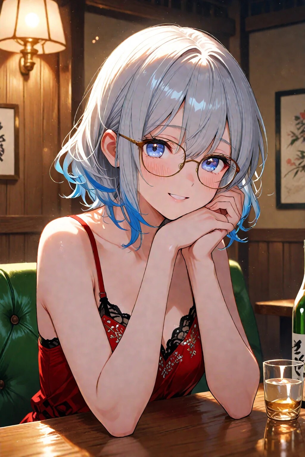 一緒にお酒を飲みましょう！