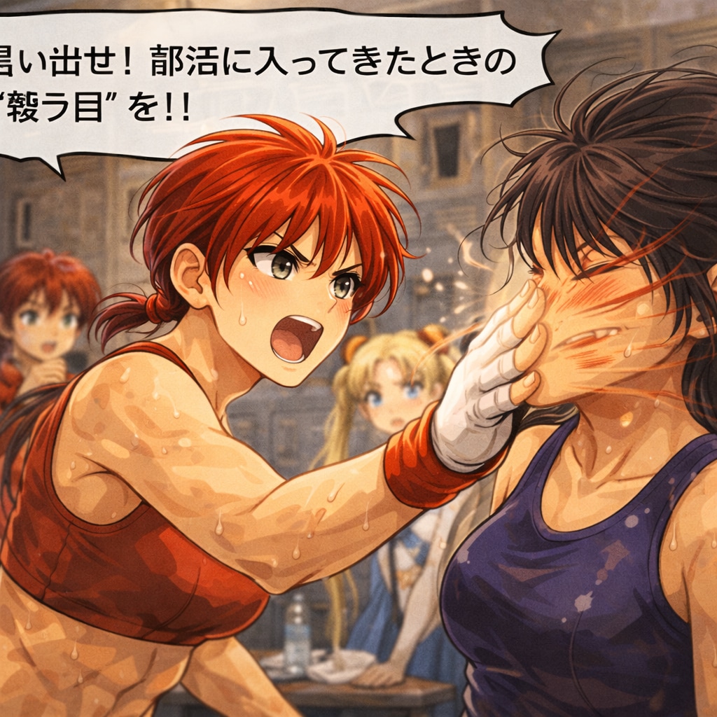 火野レイ伝説２第4話