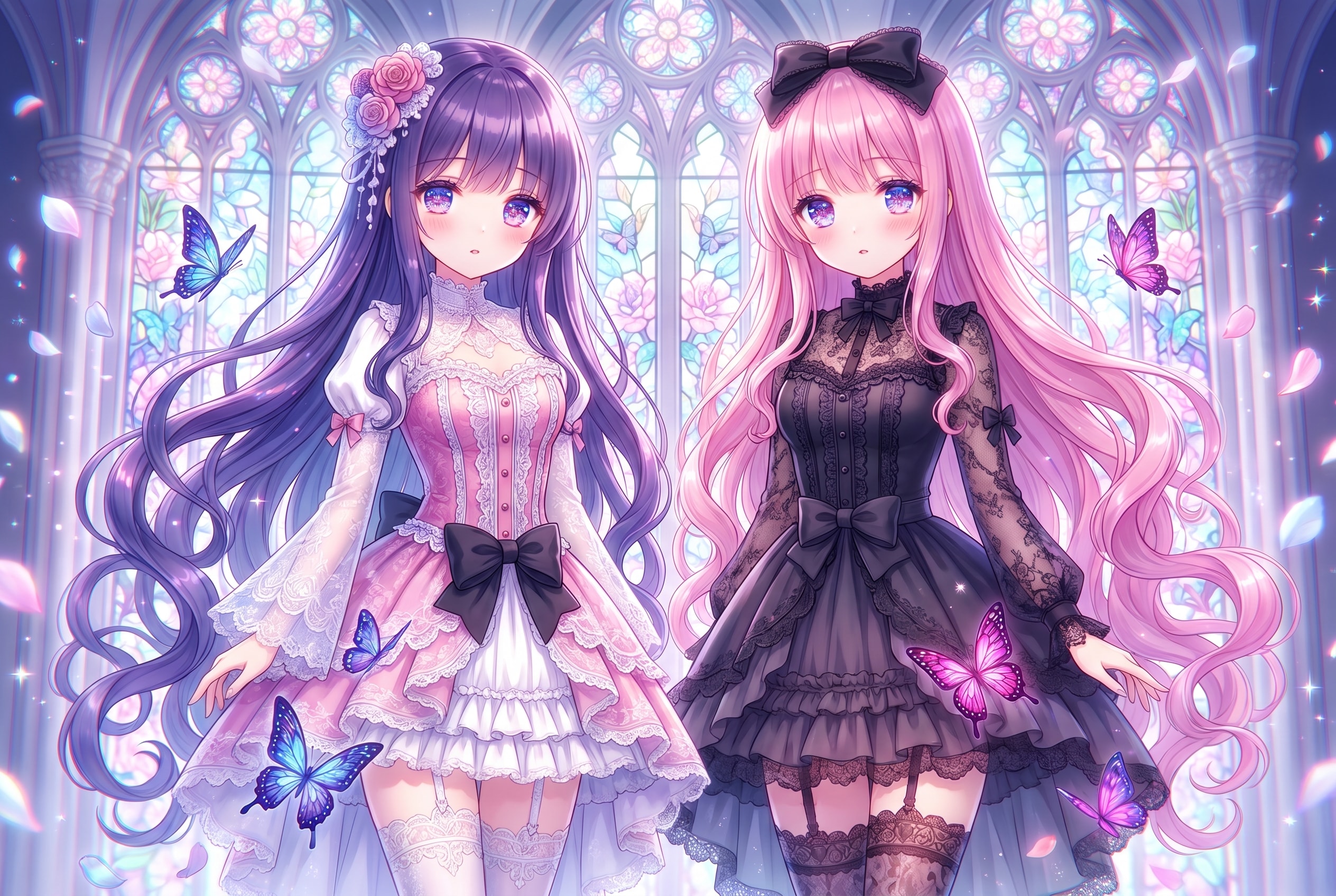 綺羅彩蝶の双姫