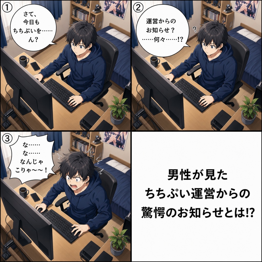 【お題】ちちぷい運営からのお知らせ