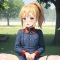 捕虜の少女 4枚目
