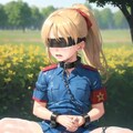 捕虜の少女 5枚目