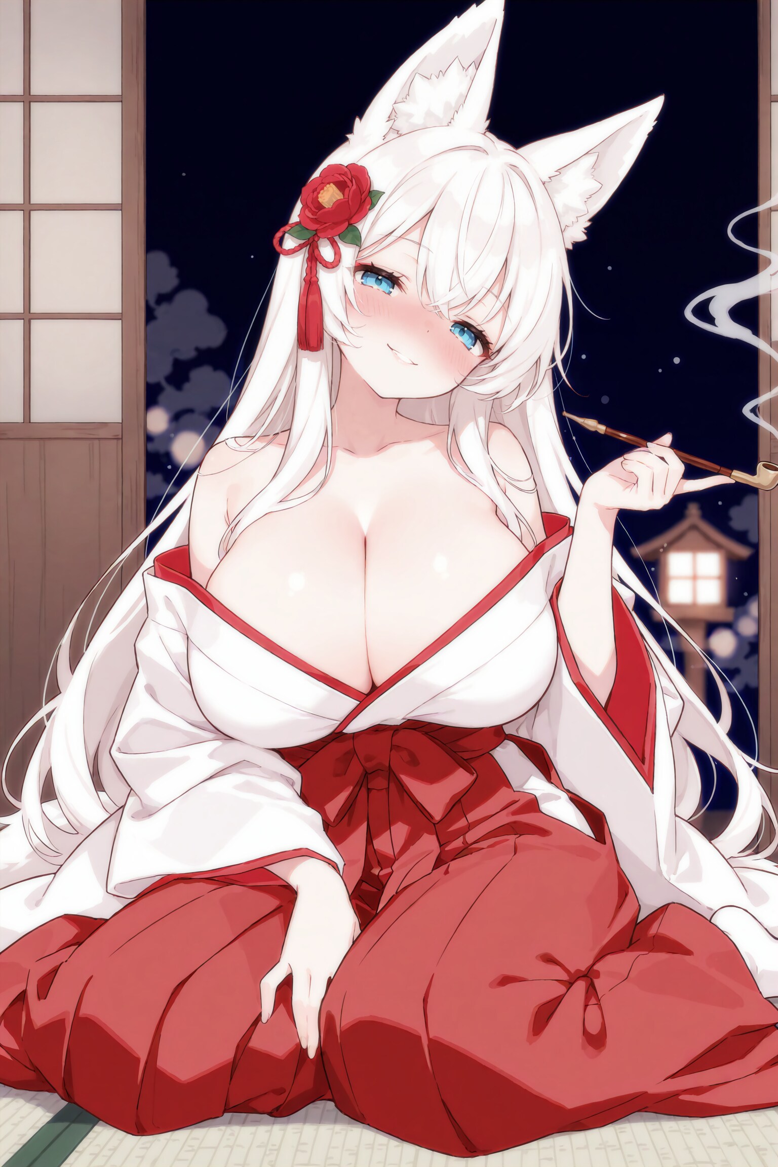 白狐様💕