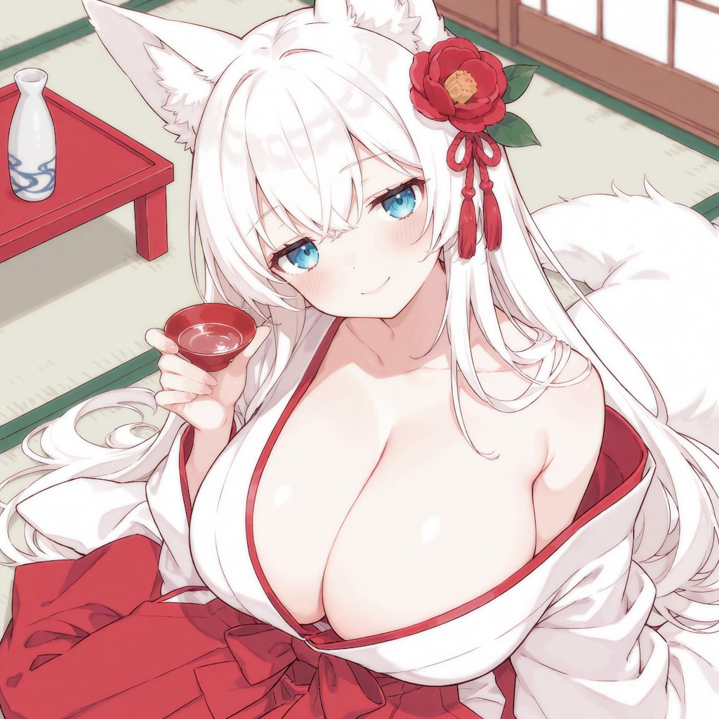白狐様💕