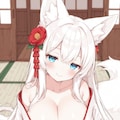 白狐様💕 2枚目