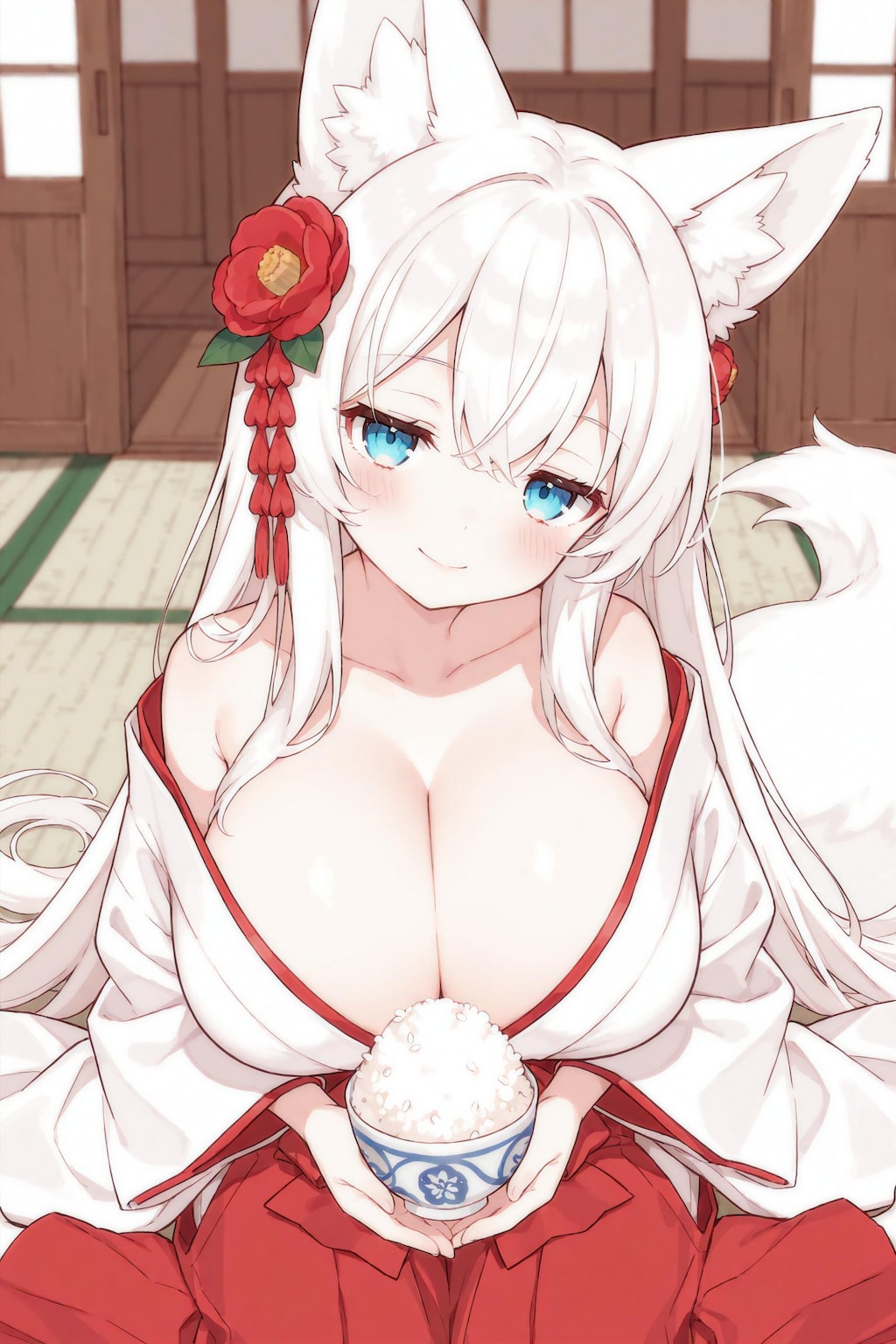 白狐様💕