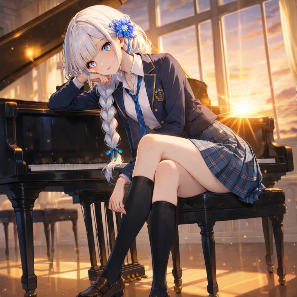 放課後の音楽室 | の人気AIイラスト・グラビア