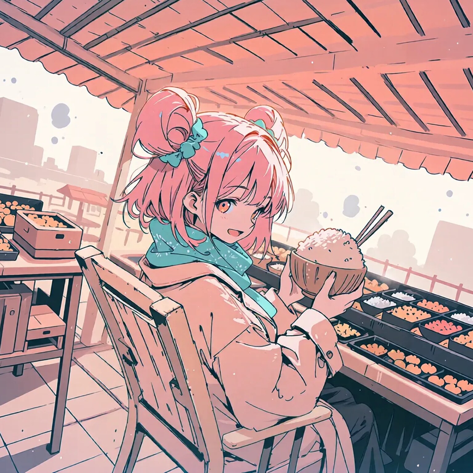 市場飯