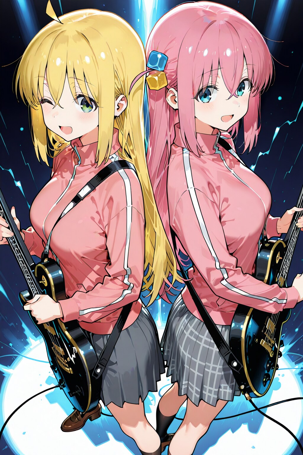 ぼっちちゃんとマイキャラ
