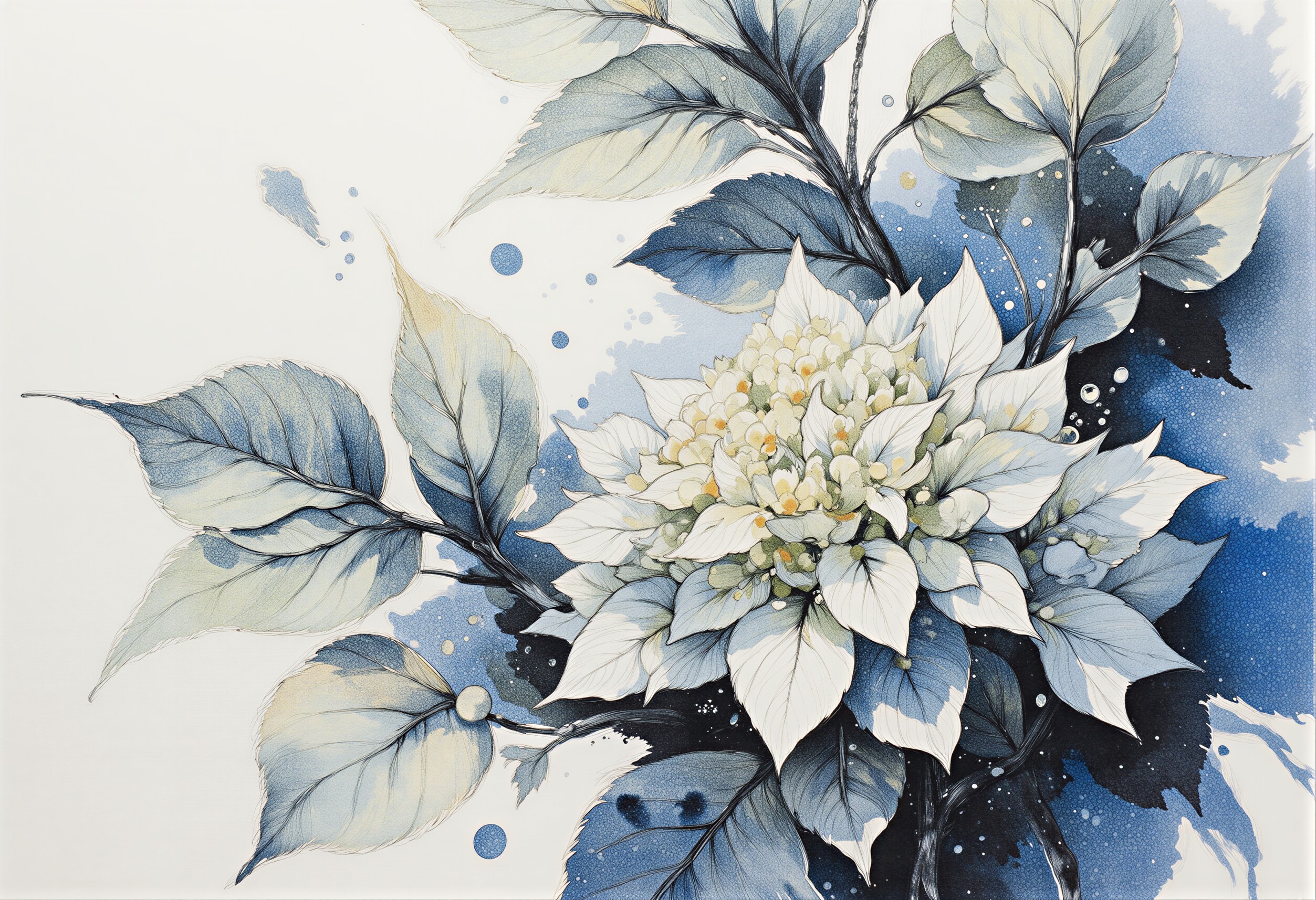 紫陽花 2