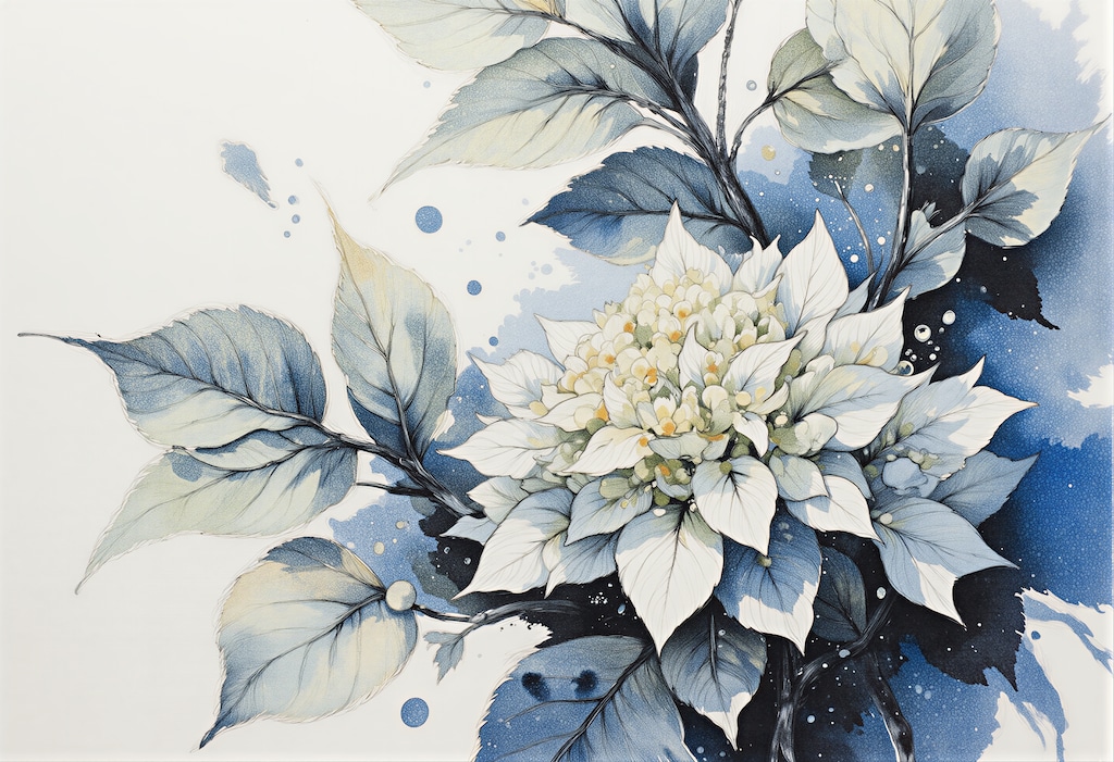 紫陽花 2