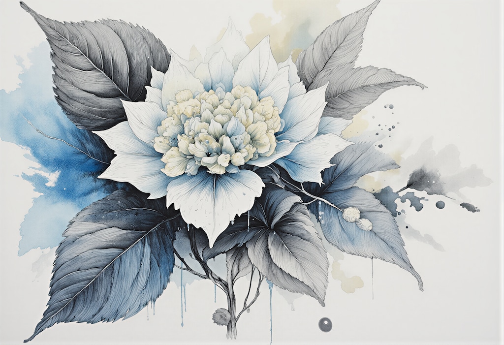 紫陽花 2
