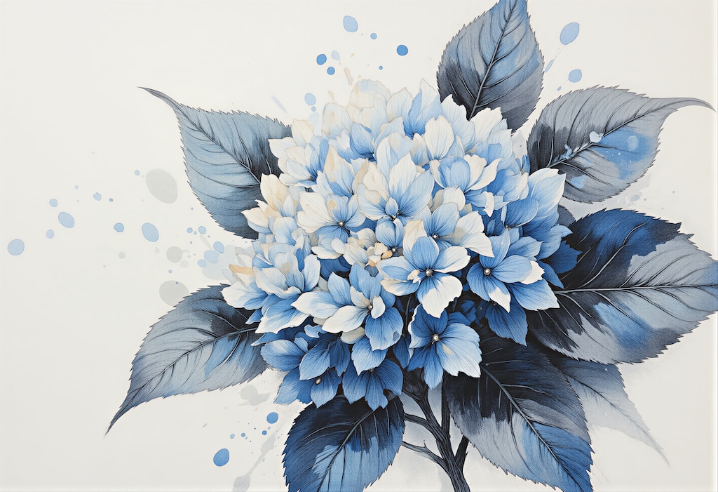 紫陽花 2