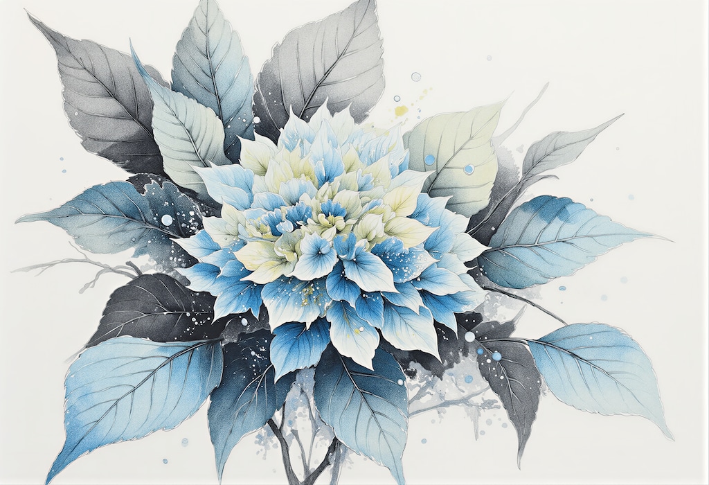 紫陽花 2