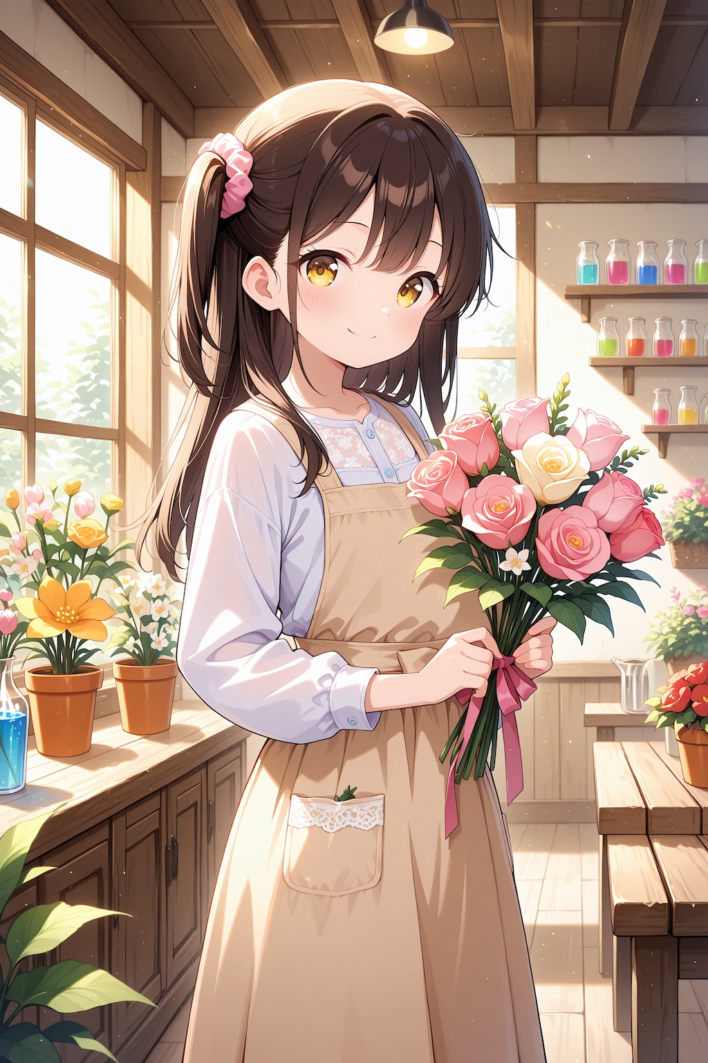 街のお花屋さん