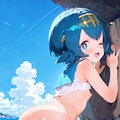 ポケモン　【スイレン】　やせいのスイレンがあらわれた♡ 5枚目