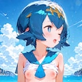 ポケモン　【スイレン】　やせいのスイレンがあらわれた♡ 4枚目