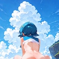 ポケモン　【スイレン】　やせいのスイレンがあらわれた♡ 6枚目
