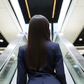 パンチラ　お尻×エスカレーター 11枚目