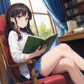 読書 2枚目