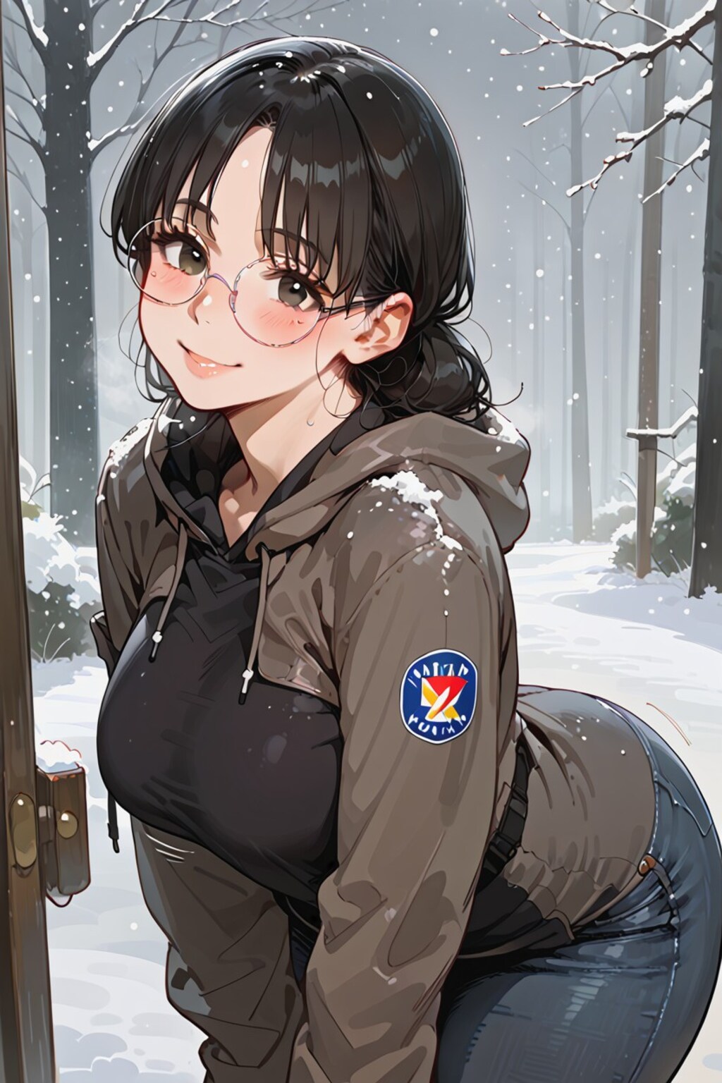 地味だと思っていた幼馴染いいんちょが彼女になった途端に大胆になるまでの100日間（6日目）