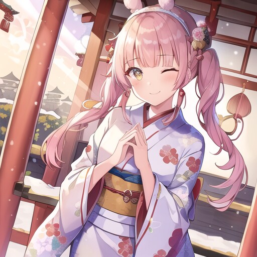 あけおめ！