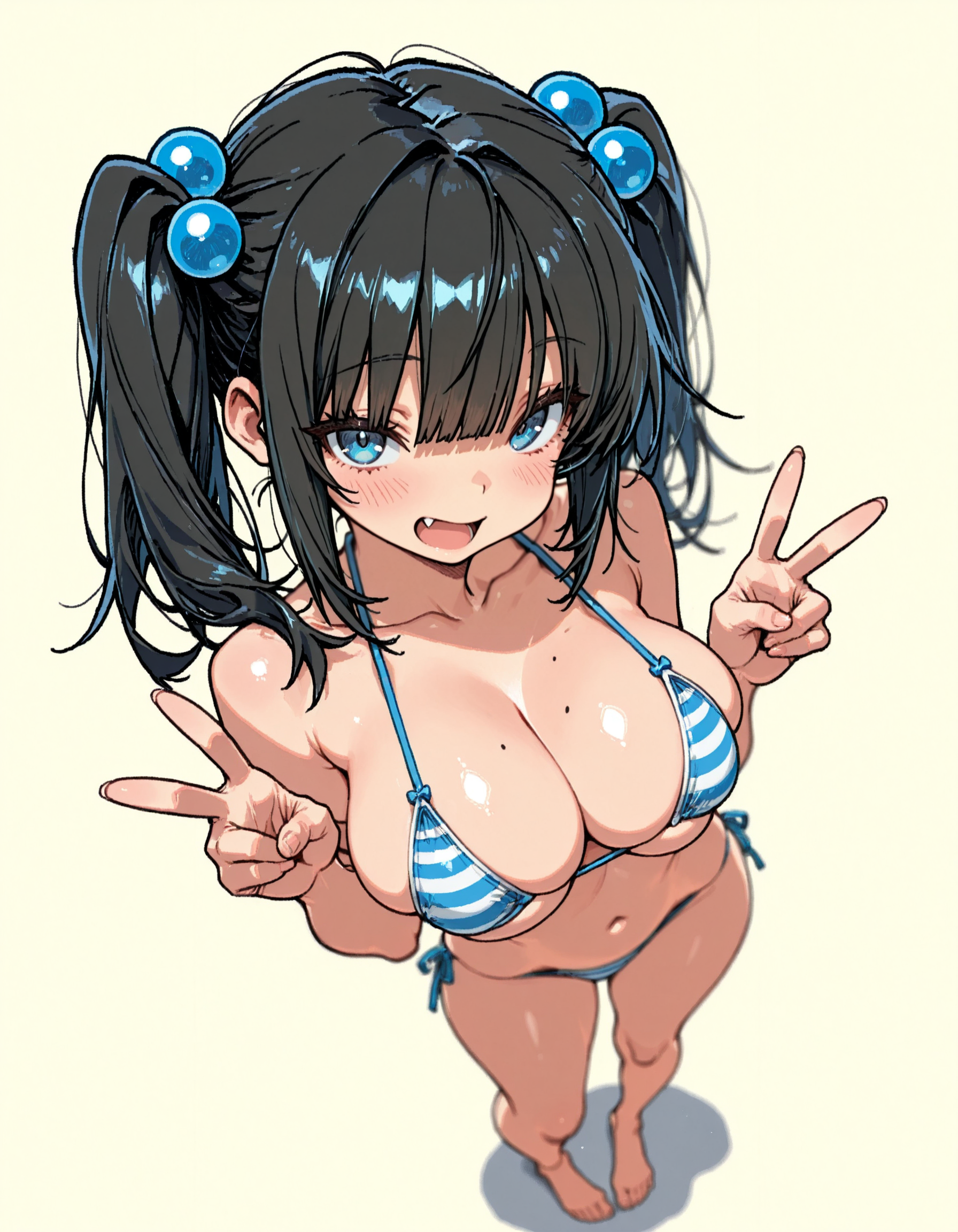 水着の女の子