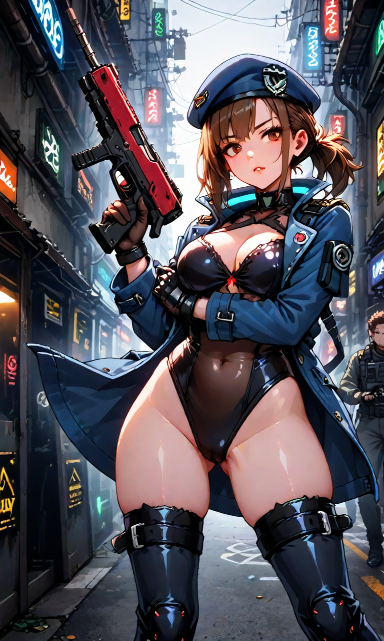 サイバーギャルポリス