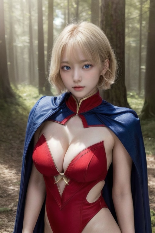 おぱぽよんマン参上