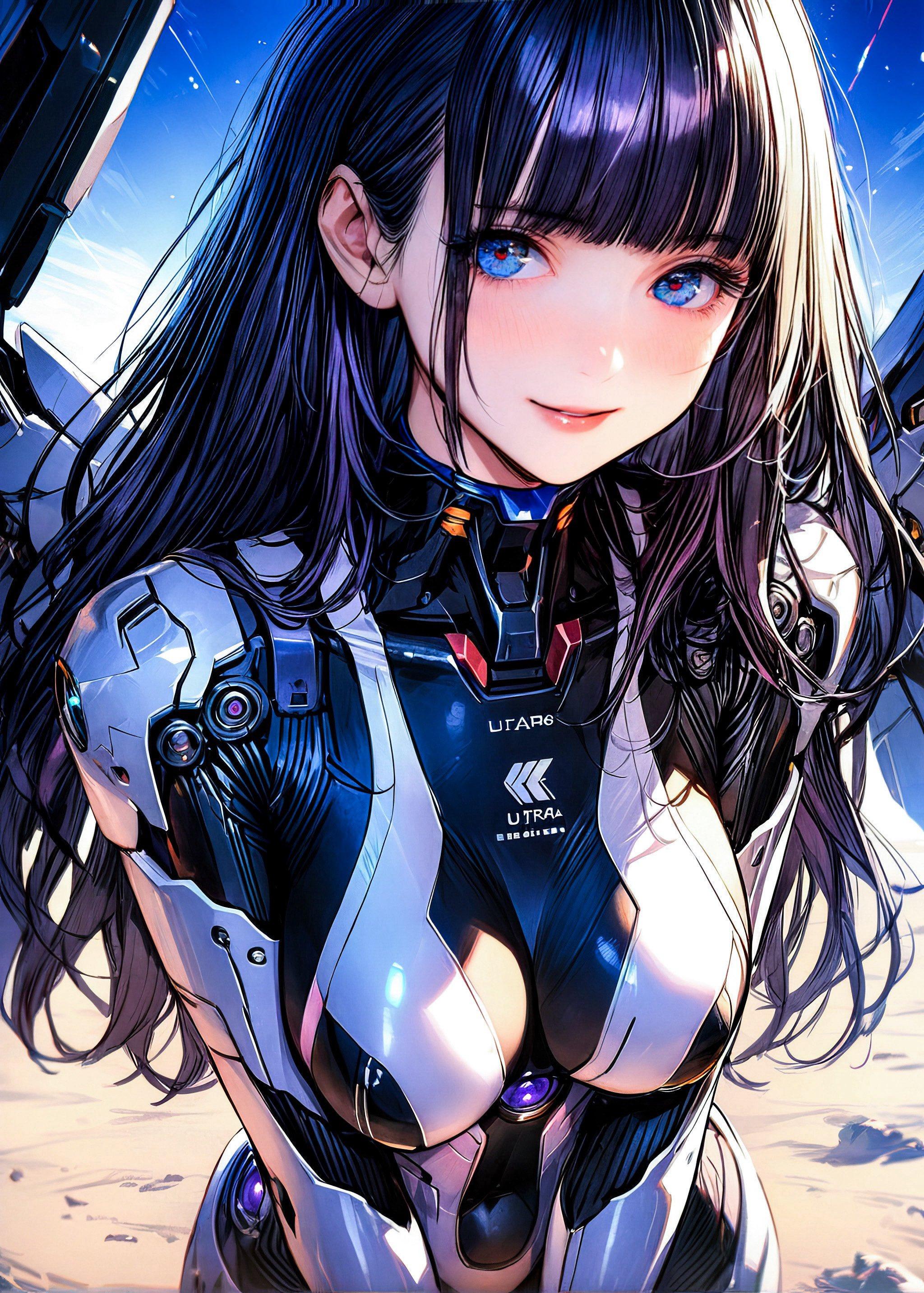 メカ娘さん | の人気AIイラスト・グラビア