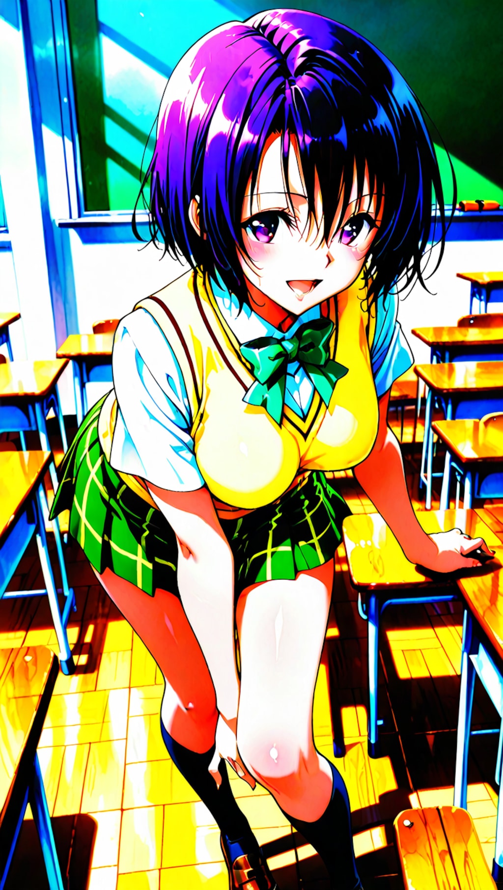 西連寺春奈6（ToLoveる）