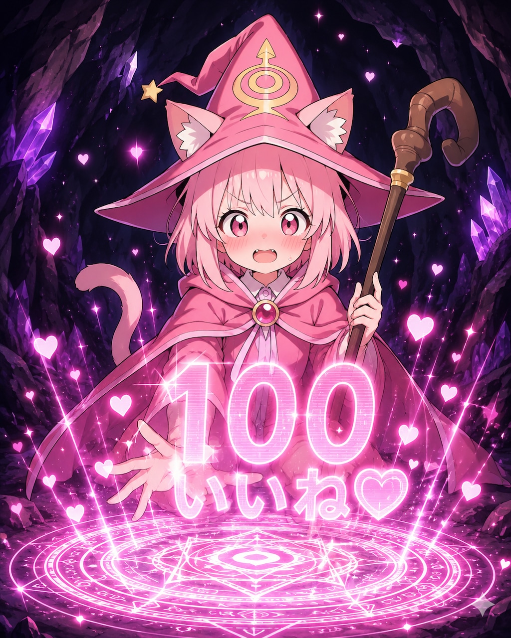 こんにゃ力が欲しいんだにゃ！！