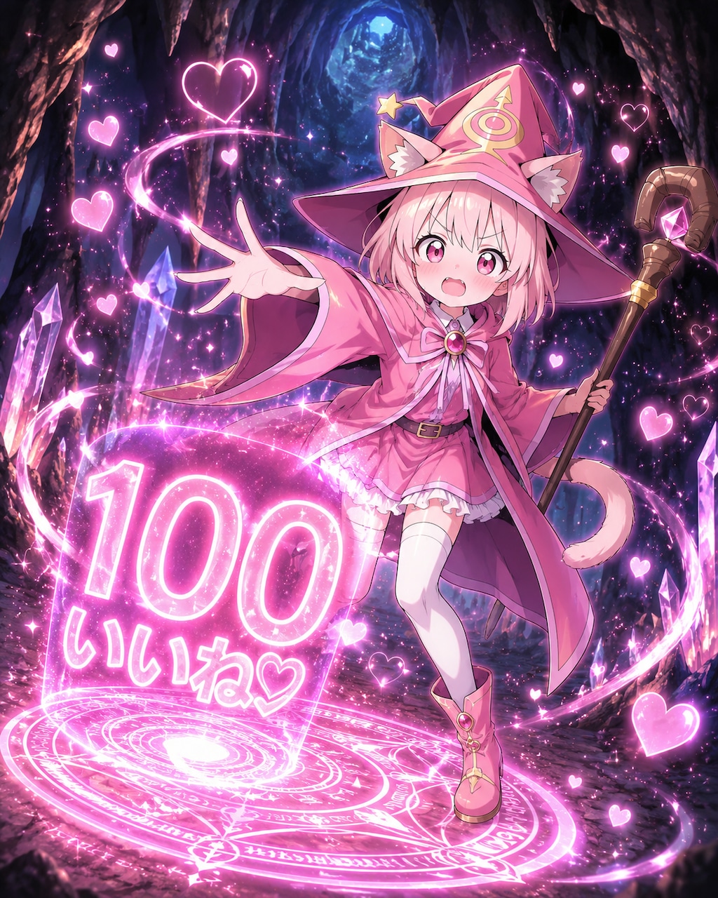こんにゃ力が欲しいんだにゃ！！