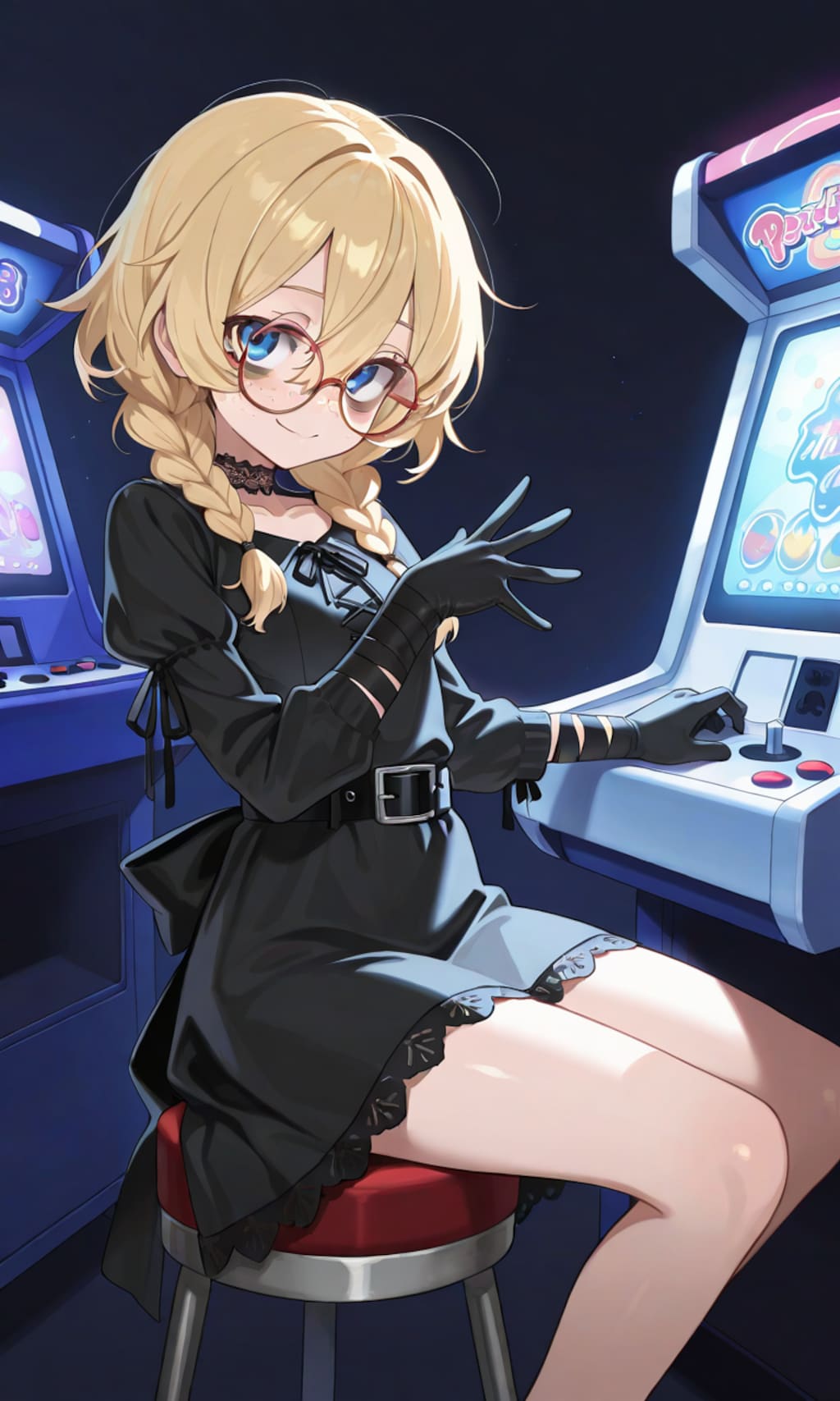 また…対戦しに来たの…？