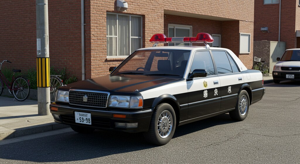 クラウンパトロールカー