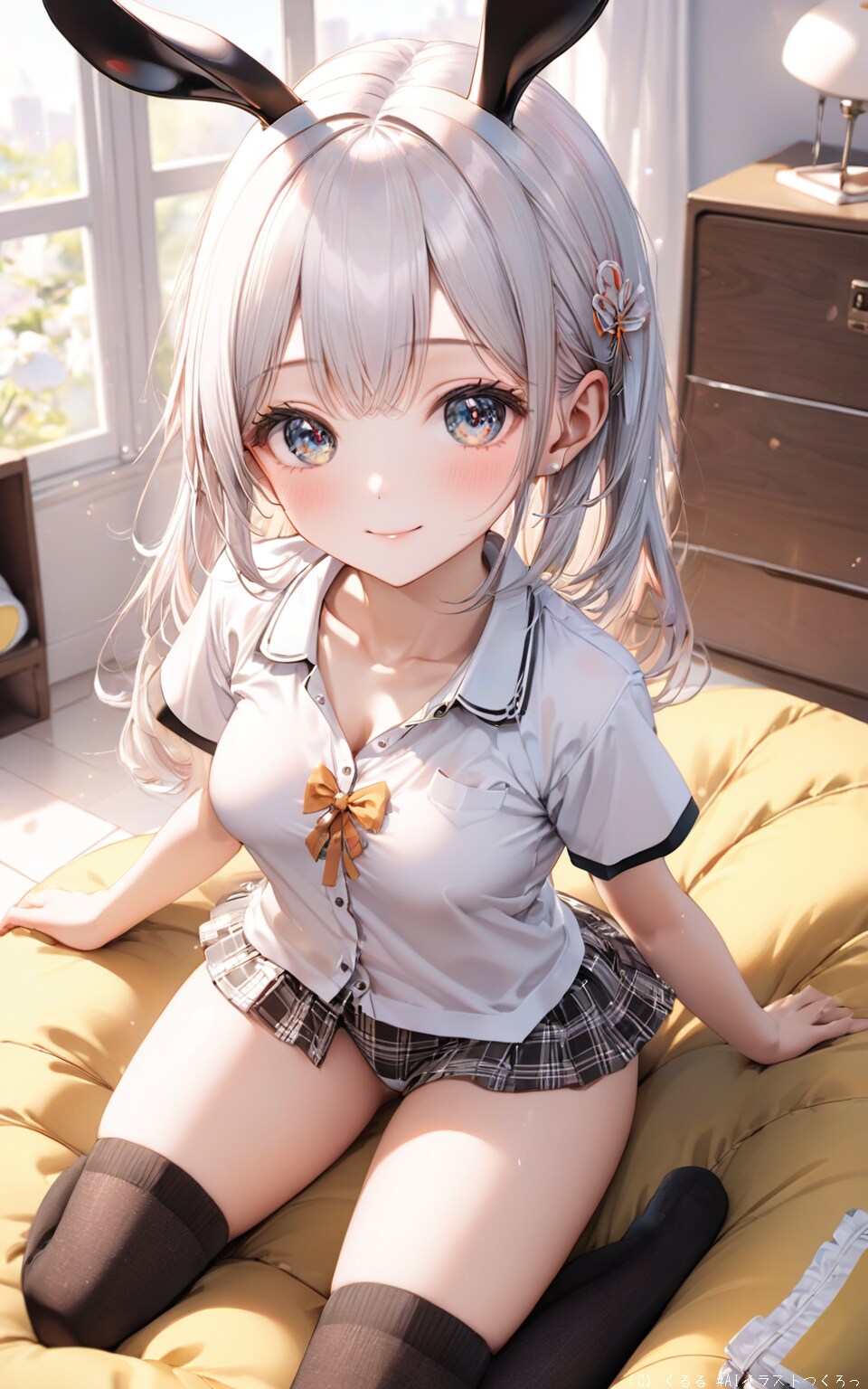 髪いじりが好きなのですっ❗️～プラちゃん⑥～