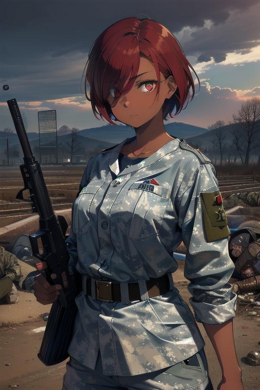 なぁ、本当に戦わないといけないのかよ…？ | の人気AIイラスト・グラビア