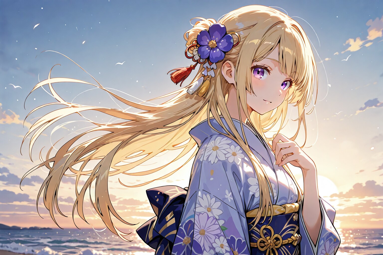 竜胆家の娘 | の人気AIイラスト・グラビア