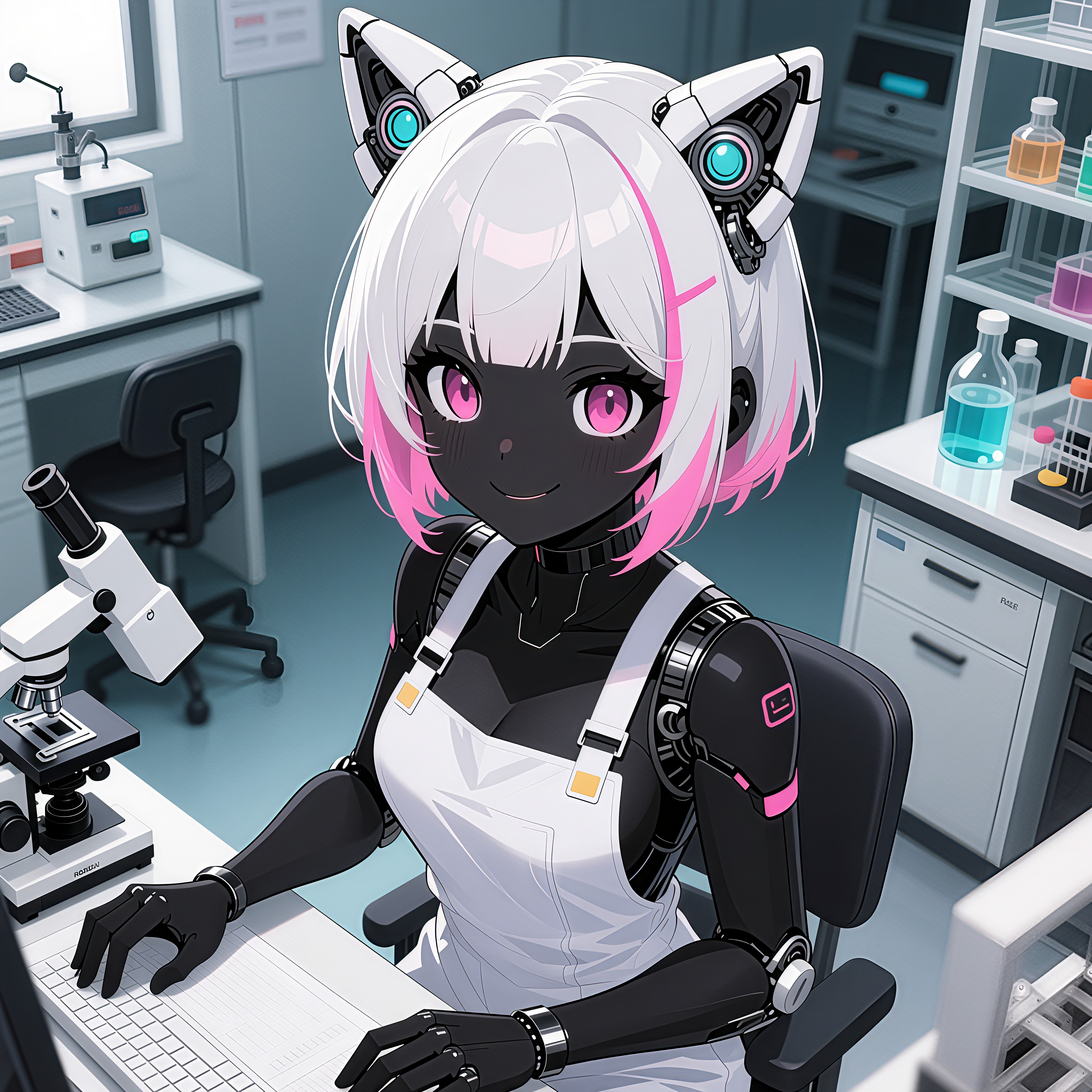 メカ娘4796号 | の人気AIイラスト・グラビア