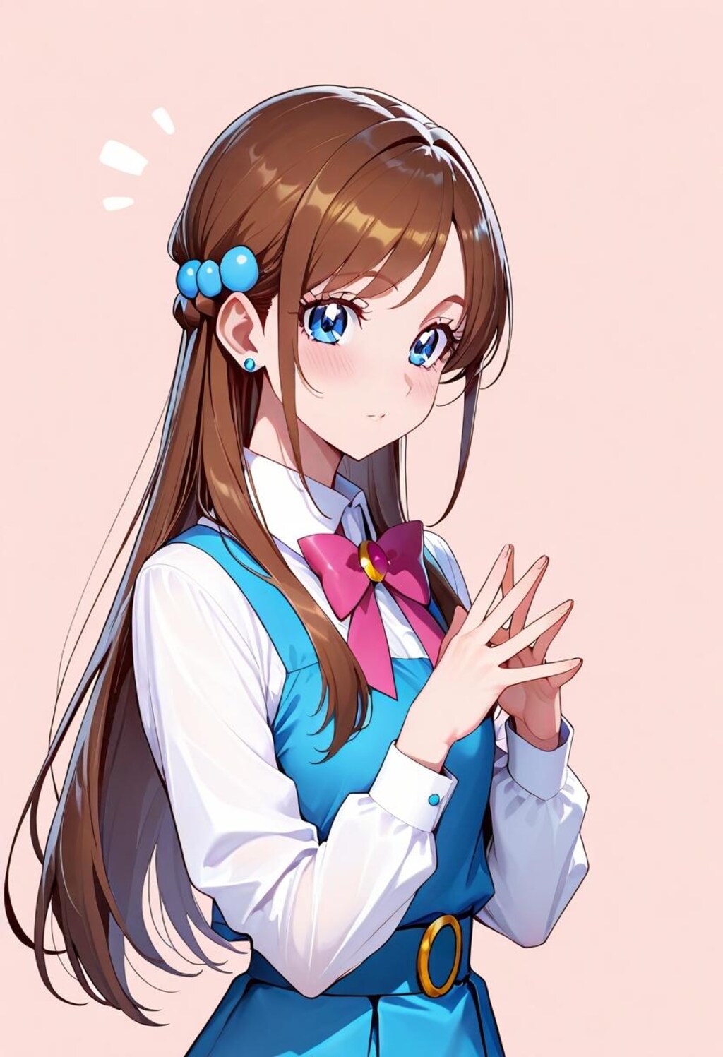 茶髪娘