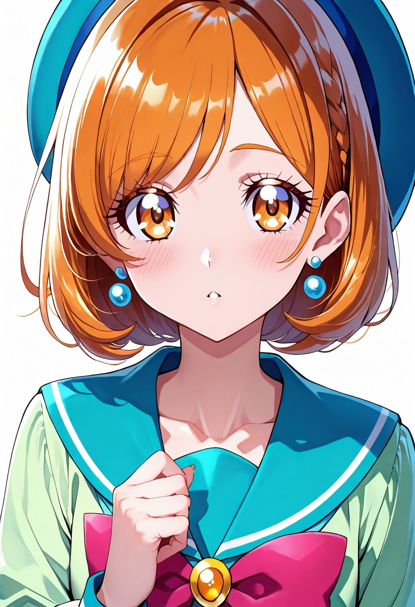 茶髪娘 | の人気AIイラスト・グラビア