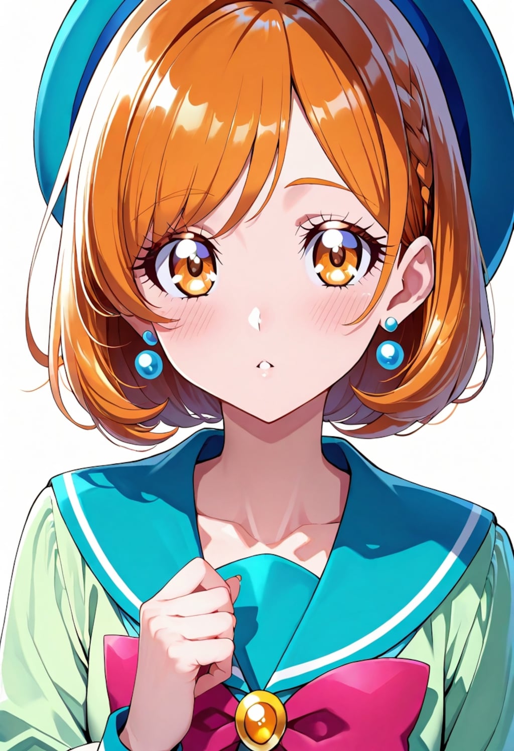 茶髪娘