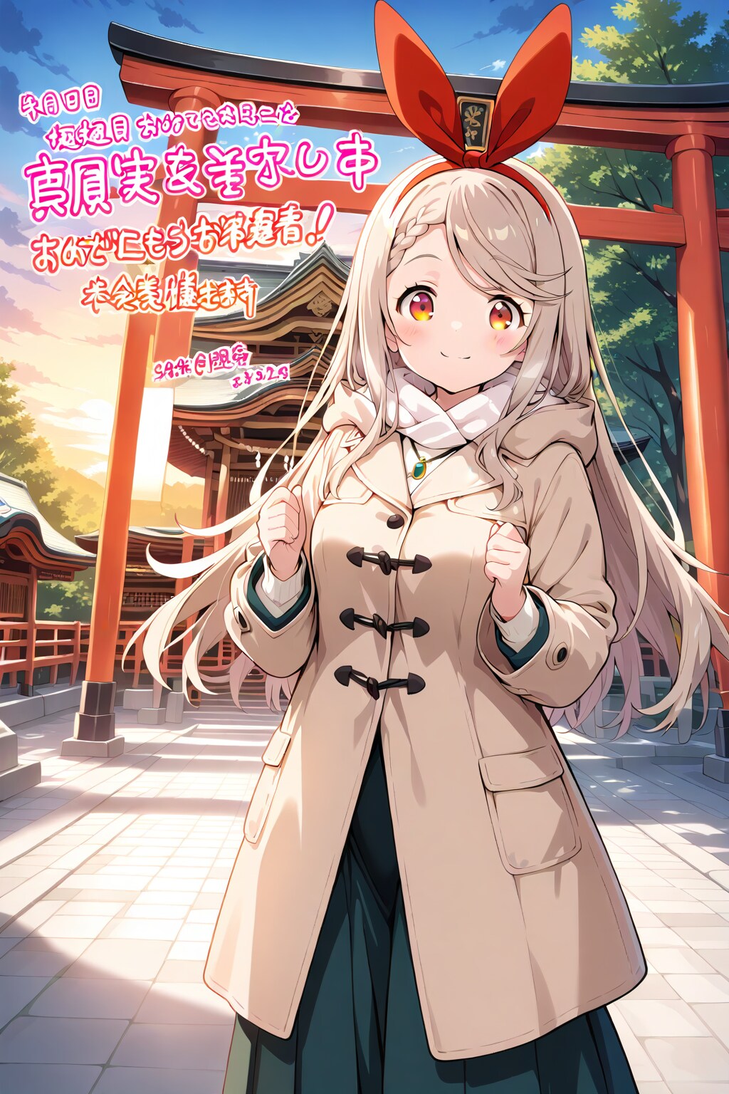 ⛩️初日の出🌄 | の人気AIイラスト・グラビア