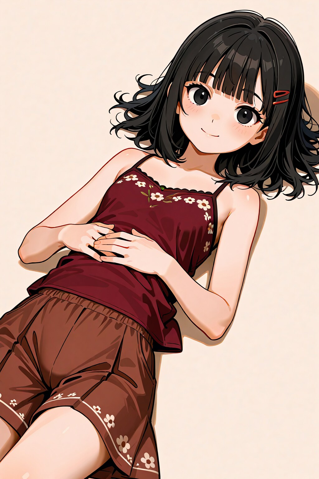 新キャミソール女子３５ | の人気AIイラスト・グラビア