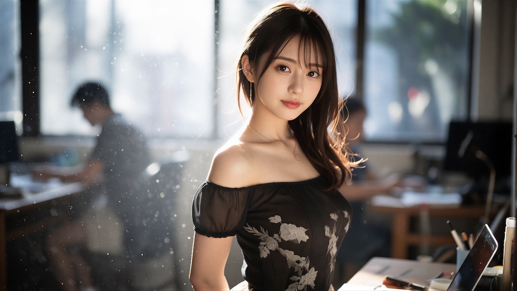 夏のオフィス 3