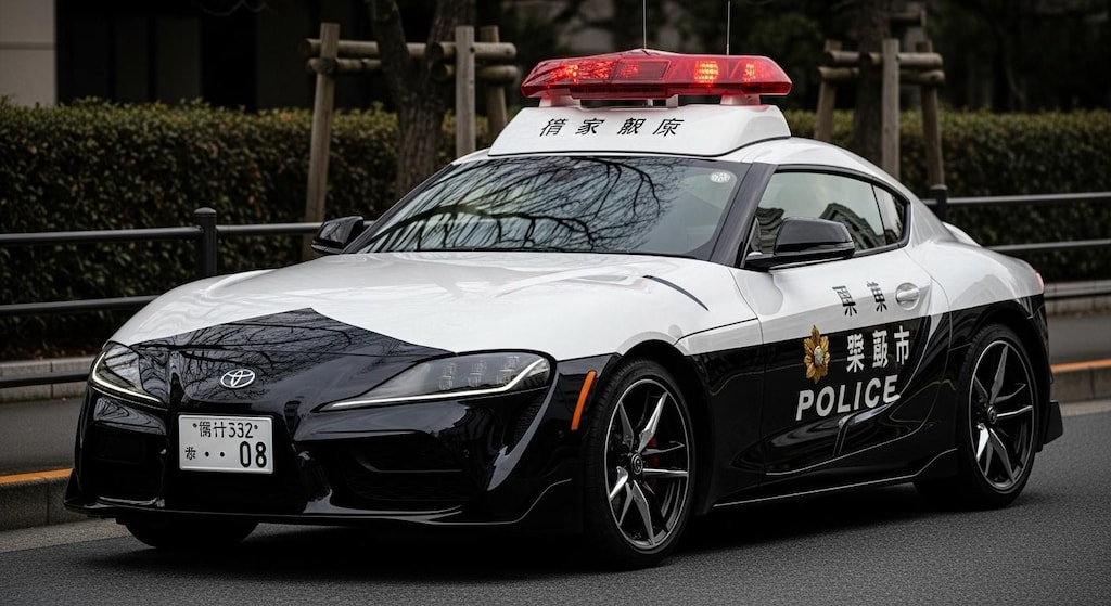 GRスープラパトロールカー