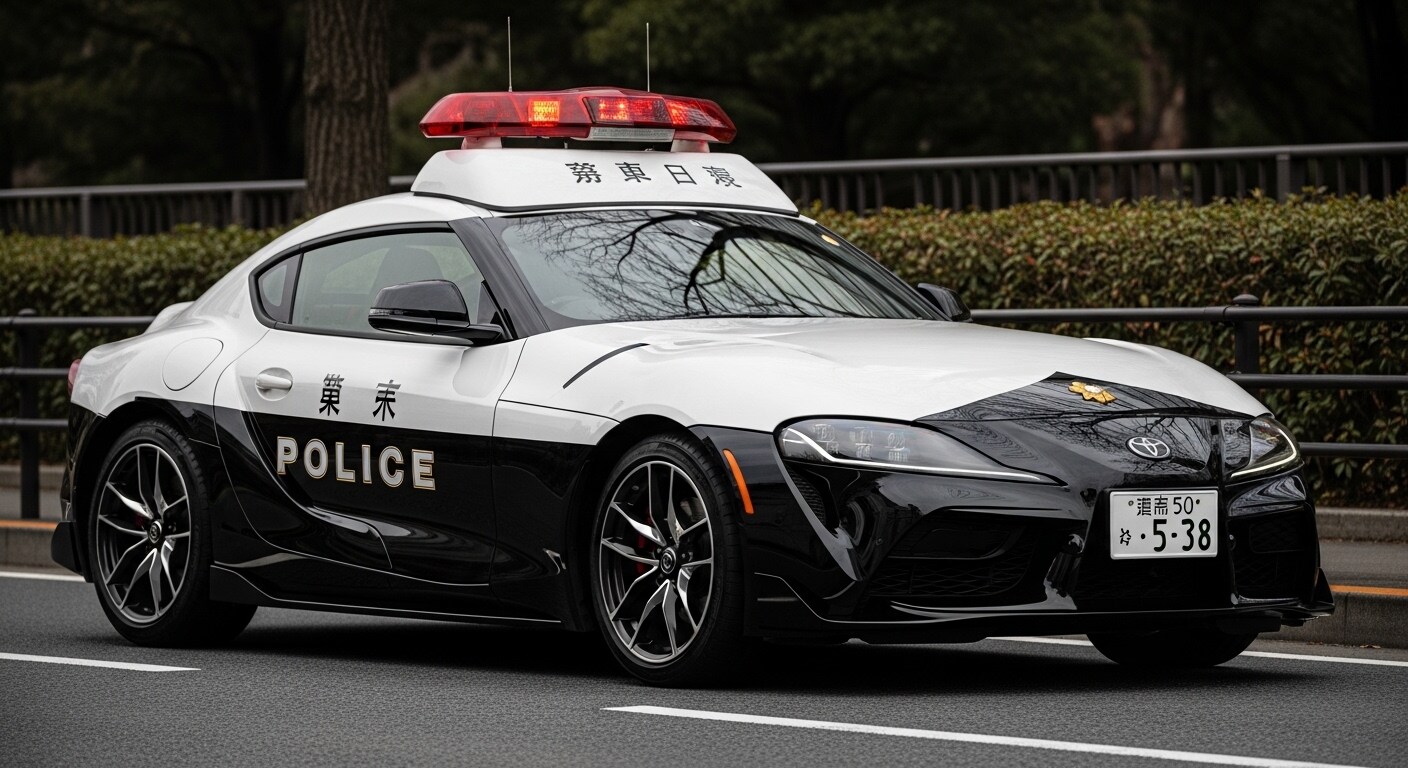 GRスープラパトロールカー